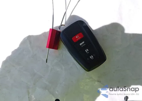 2022 Toyota Corolla Hybrid Le from USA, damaged, VIN JTDEAMDE4N3013162